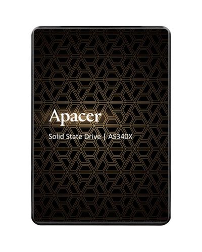მყარი დისკი Apacer AP480GAS340XC-1, 480GB, 2.5", Internal Hard Drive, Black  - Primestore.ge