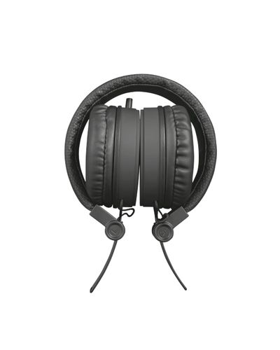 ყურსასმენი Trust 23552 Tones On-Ear Headphones Black , 5 image - Primestore.ge