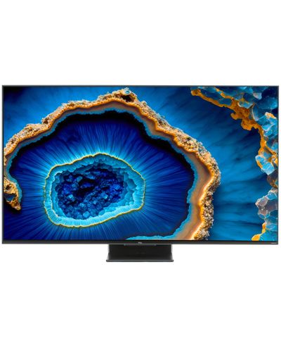 TV TCL QD-mini LED TV 75"(191cm)/ 75C755/M653G1S-RU/GE (2023) QD-mini LED; 4K Google TV ; 1300nit; 144Hz VRR; IMAX Enhanced