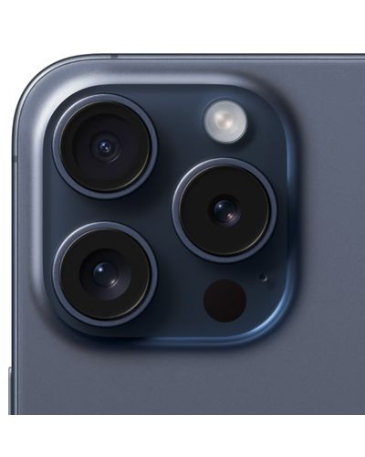 Mobile phone Apple iPhone 15 Pro Only eSIM 256GB blue titanium, 5 image