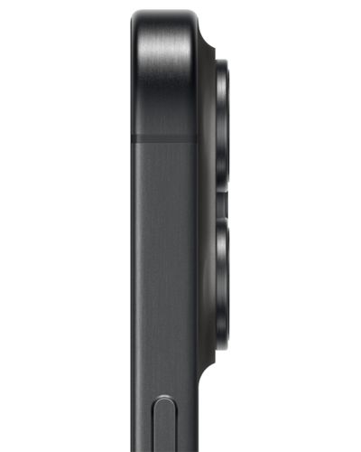 მობილური ტელეფონი Apple iPhone 15 Pro Only eSIM 128GB black titanium , 4 image - Primestore.ge