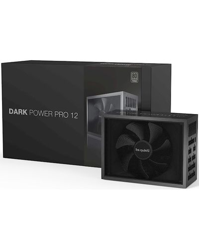 კვების ბლოკი Be Quiet BN312 Dark Power Pro 12, 1500W, 80 Plus, Power Supply, Black , 4 image - Primestore.ge