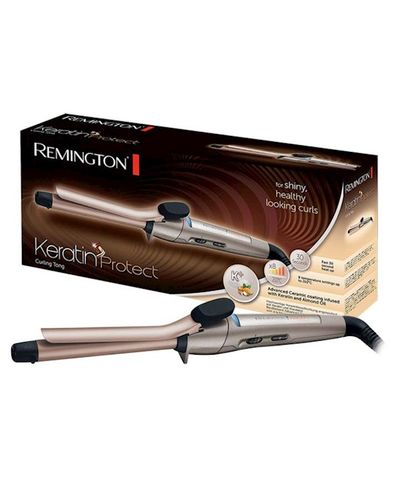 თმის სახვევი Remington CI5318, Hair Curling Iron, Gold , 4 image - Primestore.ge