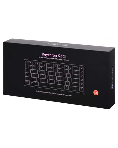 Keyboard KEYBOARD KEYCHRON K2 (K2C3H_KEYCHRON) BLACK, 7 image
