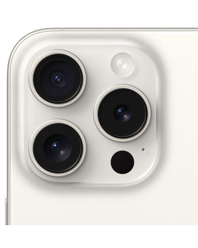 მობილური ტელეფონი Apple iPhone 15 Pro 256GB White Titanium , 5 image - Primestore.ge