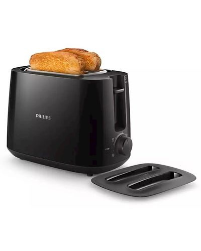 Toaster PHILIPS HD2582/90 900 W Black