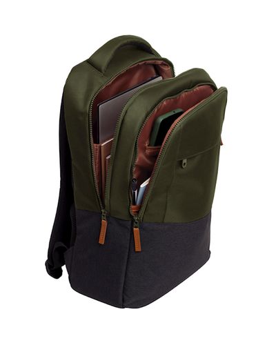 Notebook bag Trust 25243 Lisboa, 16", Backpack, Green, 4 image