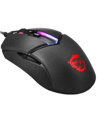 Mouse MSI S12-0401850-D22 Clutch GM30, Wired, USB, Gaming Mouse, Black, 2 image