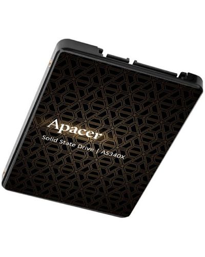 Hard disk Apacer AP480GAS340XC-1, 480GB, 2.5", Internal Hard Drive, Black, 3 image