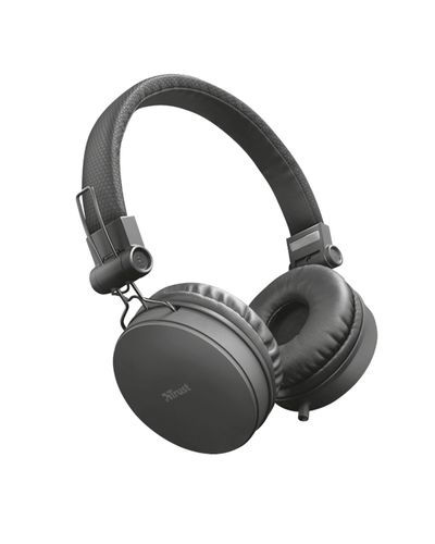 ყურსასმენი Trust 23552 Tones On-Ear Headphones Black , 2 image - Primestore.ge