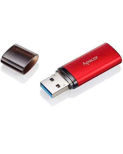 USB ფლეშ მეხსიერება Apacer AP256GAH25BR-1, 256GB, USB 3.2 Gen 1, Red , 3 image - Primestore.ge