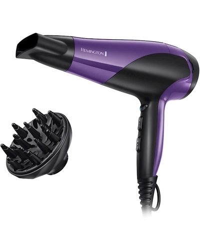 Hair dryer Remington D3190 2200W Hair Dryer Black/Purple