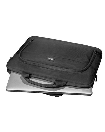 Notebook bag Trust Sydney Eco, 14", Laptop Bag, Black, 4 image