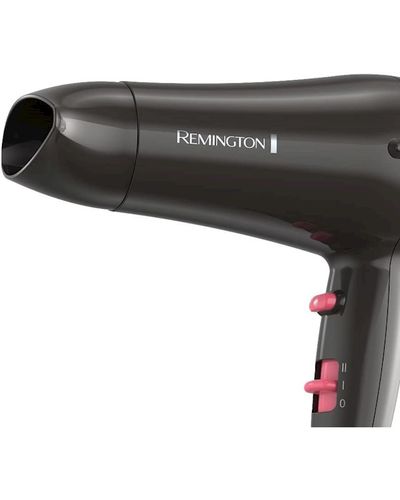 თმის საშრობი Remington D2121, 1800W, Hair Dryer, Black , 2 image - Primestore.ge