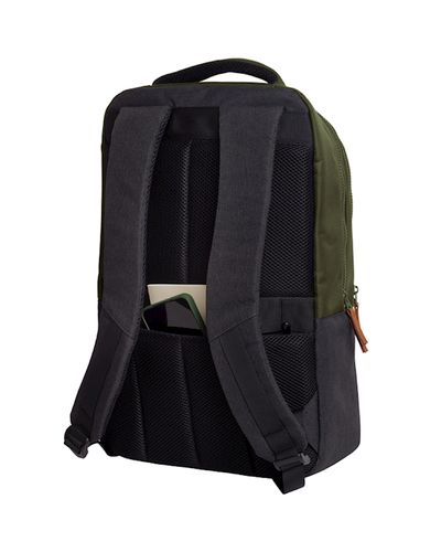 Notebook bag Trust 25243 Lisboa, 16", Backpack, Green, 3 image