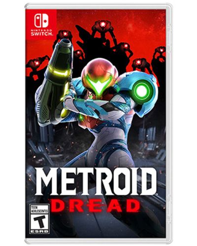 Video Game Nintendo Switch Game Metroid Dread