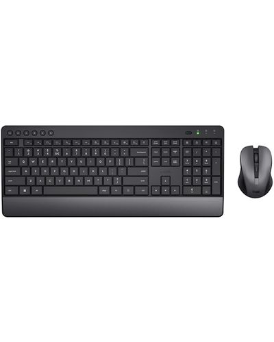 Keyboard + Mouse Trust 24529 Trezo, Wireless, USB, Bluetooth, Keyboard And Mouse, Black, 2 image
