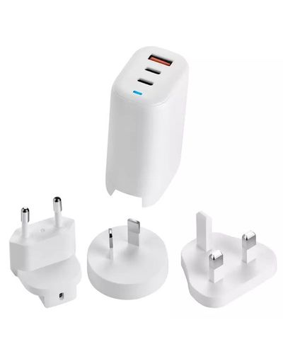 Charger Acer GP.ADT11.011, 65W, Type-C, USB, White, 5 image