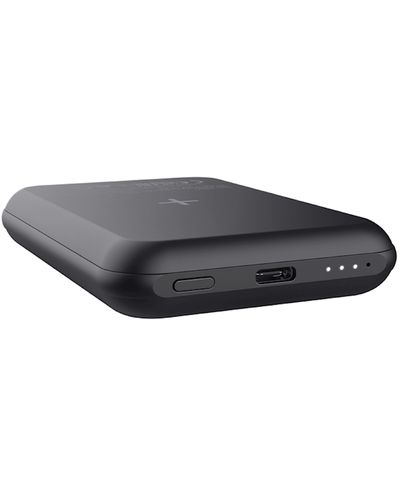 Portable charger Trust 24877 Magno, 5000mAh, USB Type-C, Power Bank, Black, 3 image