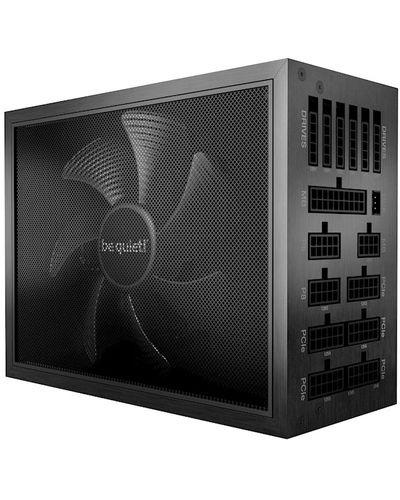 კვების ბლოკი Be Quiet BN312 Dark Power Pro 12, 1500W, 80 Plus, Power Supply, Black , 2 image - Primestore.ge