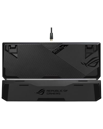 კლავიატურა ASUS ROG Strix Scope NX TKL Deluxe RGB USB Black , 5 image - Primestore.ge