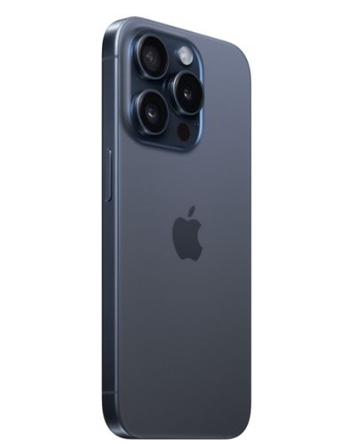 მობილური ტელეფონი Apple iPhone 15 Pro Only eSIM 256GB blue titanium , 3 image - Primestore.ge