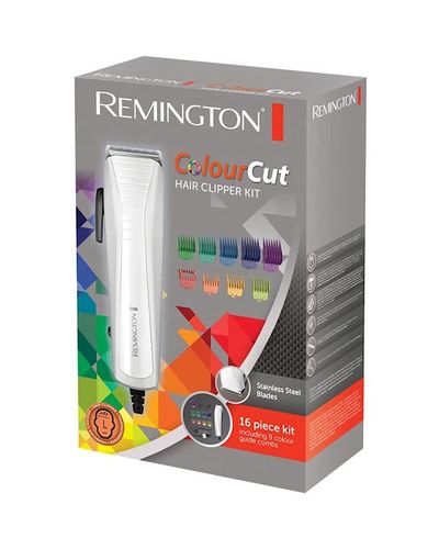 თმის საკრეჭი Remington HC5035 ColourCut Hair Clipper White , 5 image - Primestore.ge