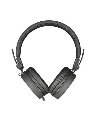 ყურსასმენი Trust 23552 Tones On-Ear Headphones Black , 3 image - Primestore.ge