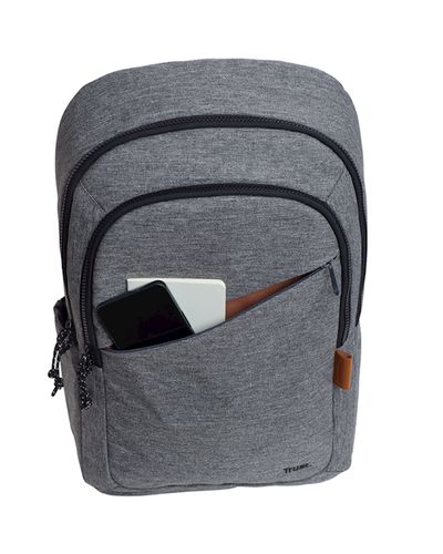 Notebook bag Trust 24981 Avana, 16", Backpack, Grey, 3 image