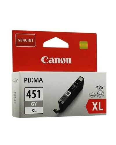 კარტრიჯი Canon CLI-451XL Gray Original Ink Cartridge  - Primestore.ge