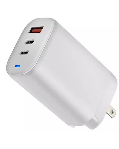 Charger Acer GP.ADT11.011, 65W, Type-C, USB, White, 3 image