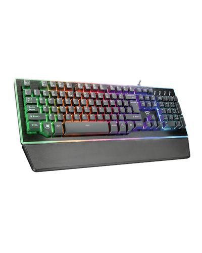 Keyboard Trust GXT 860 Thura, Wired, RGB, USB, Gaming Keyboard, Black, 3 image