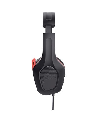 Headphone Trust 24995 GXT415S ZIROX, Gaming Headset, Wired, 3.5mm, Black/Red, 5 image
