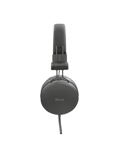 ყურსასმენი Trust 23552 Tones On-Ear Headphones Black , 4 image - Primestore.ge