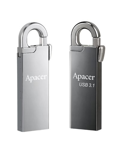 USB ფლეშ მეხსიერება Apacer USB3.1 Gen1 AH15A 64GB Ashy , 2 image - Primestore.ge