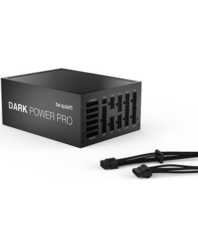 კვების ბლოკი Be Quiet BN312 Dark Power Pro 12, 1500W, 80 Plus, Power Supply, Black , 3 image - Primestore.ge