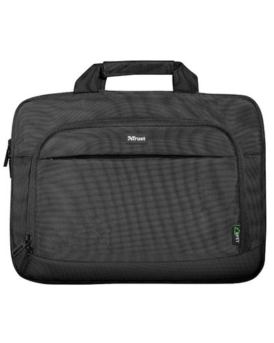 Notebook bag Trust Sydney Eco, 14", Laptop Bag, Black