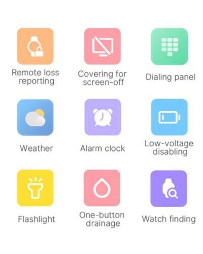 Smart watch Xiaomi Mibro Kids Watch Phone Z3, 2 image