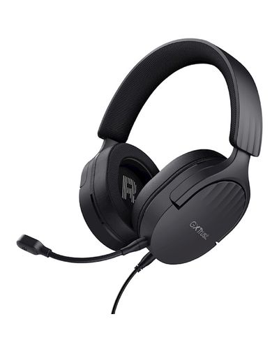 Headset Trust GXT489, Gaming Headset, Wired, 3.5mm, Black