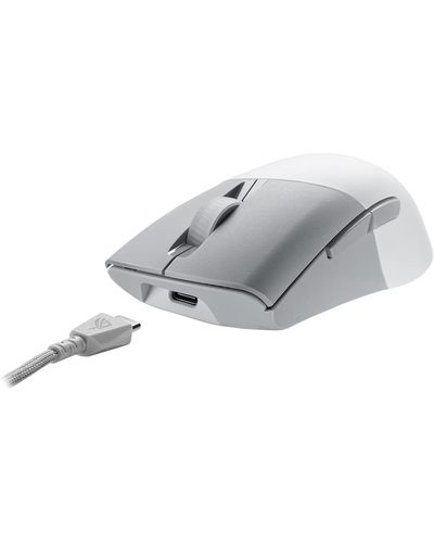 მაუსი Asus ROG Keris Wireless Aimpoint White 36000 DPI Gaming Mouse , 4 image - Primestore.ge
