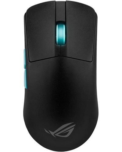 Mouse ASUS ROG Harpe Ace Aim Lab Edition mouse Ambidextrous RF Wireless + Bluetooth + USB Type-A Optical 36000 DPI BLK