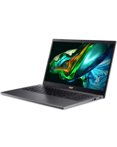 Laptop Acer Aspire 5 A515-58P 15.6" FHD, Intel i3-1315U, 8GB, F256GB, UMA, Lin, gray, 3 image