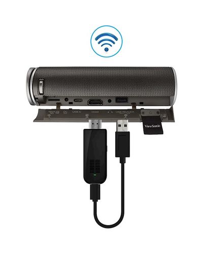 პროექტორი ViewSonic M1 Portable LED Projector with Harmon Kardon Speakers and USB C , 4 image - Primestore.ge