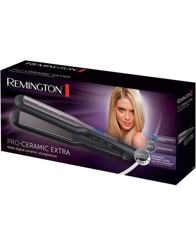 Hair iron Remington S5525 E51 Straightener Black, 6 image