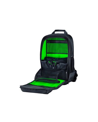 ნოუთბუქის ჩანთა Razer Concourse Pro 17.3 Laptop Backpack Black , 4 image - Primestore.ge
