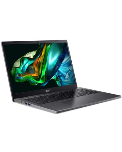 Laptop Acer Aspire 5 A515-58P 15.6" FHD, Intel i3-1315U, 8GB, F512GB, UMA, Lin, gray, 2 image