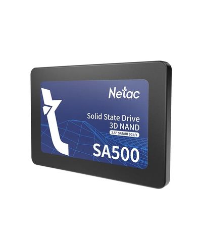 მყარი დისკი Netac SSD SATA2.5" 480GB NT01SA500-480-S3X  - Primestore.ge