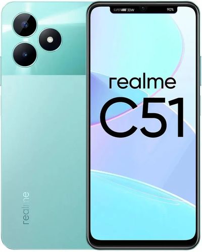 მობილური ტელეფონი Realme C51 (RMX3830) 4GB/128GB Mint Green NFC  - Primestore.ge