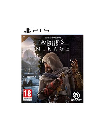Console game Assassin's Creed: Mirage /PS5