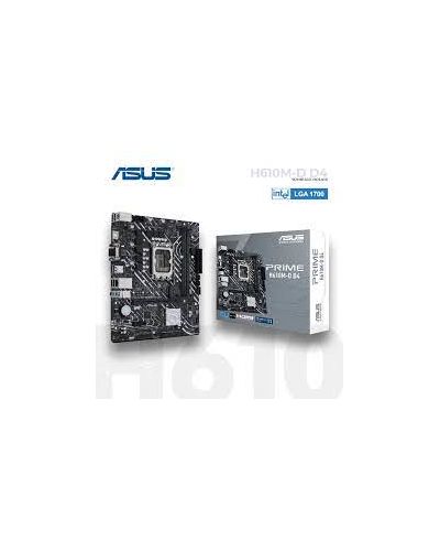 დედა დაფა Asus PRIME H610M-D D4//LGA1700,H610,USB 3.2 GEN 1,M.2,MB , 2 image - Primestore.ge